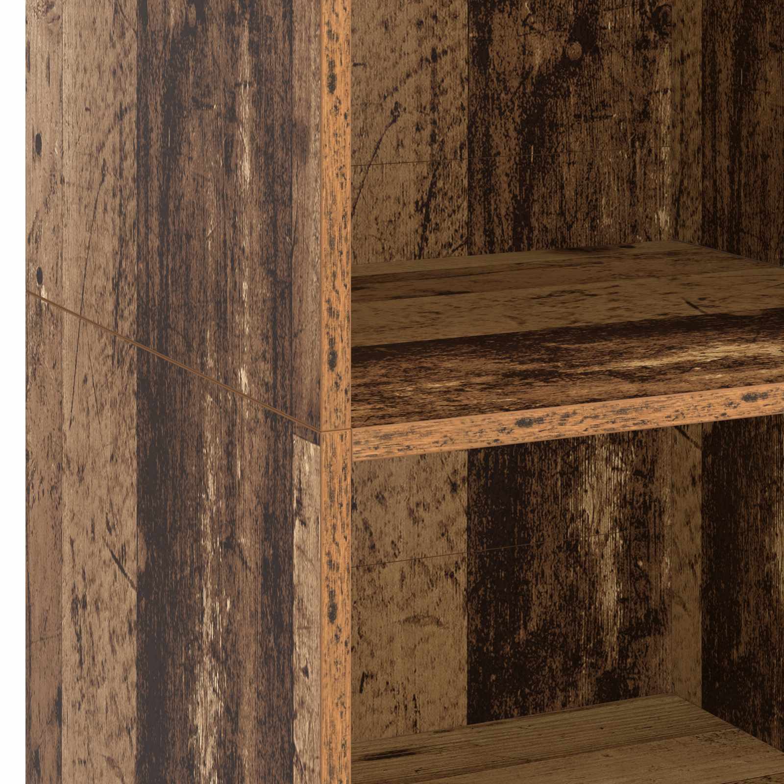 Highboard Παλαιωμένο ξύλο 40 x 41 x 124 εκ Επεξεργασμένο Ξύλο - Pakobazaar
