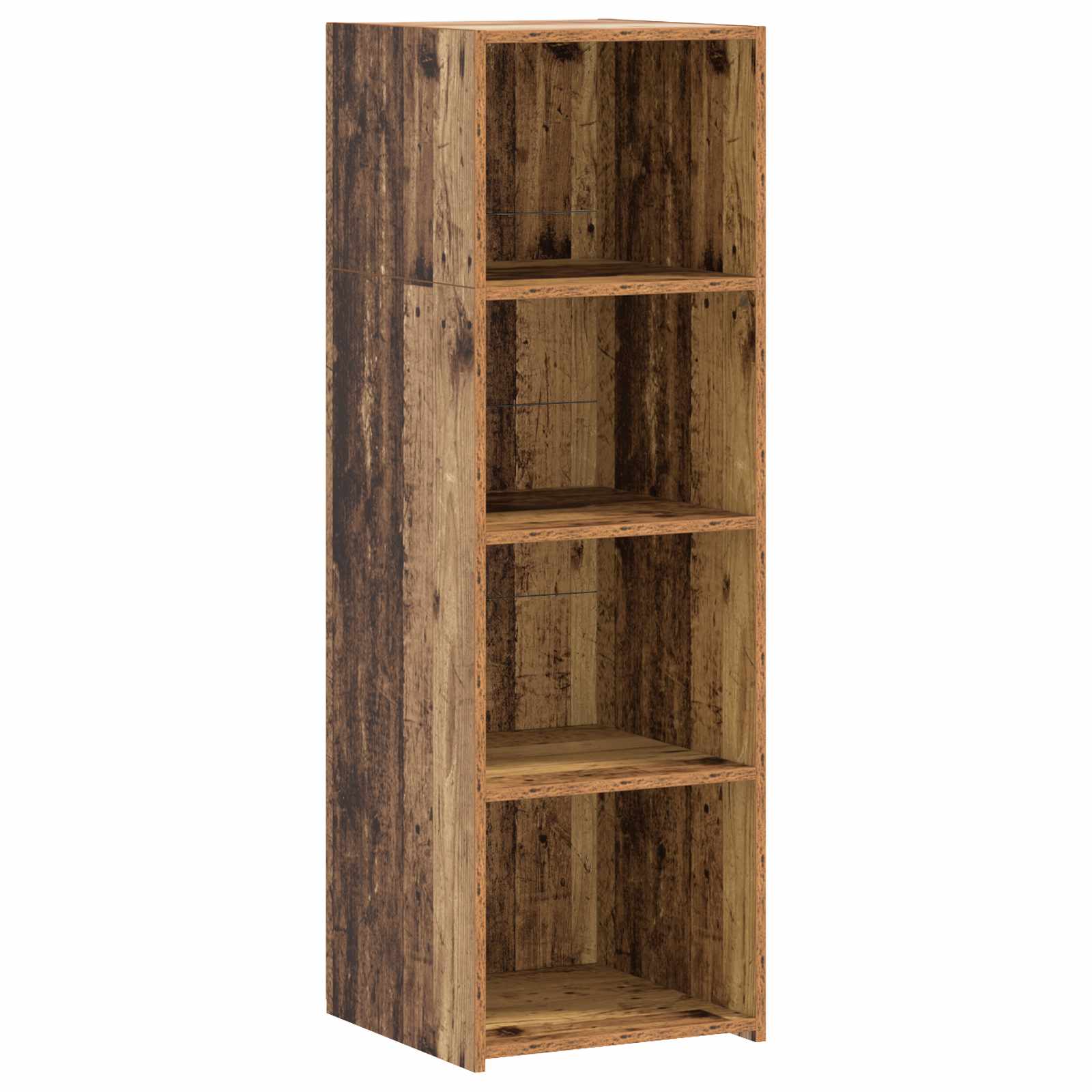 Highboard Παλαιωμένο ξύλο 40 x 41 x 124 εκ Επεξεργασμένο Ξύλο - Pakobazaar