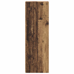 Highboard Παλαιωμένο ξύλο 40 x 41 x 124 εκ Επεξεργασμένο Ξύλο - Pakobazaar