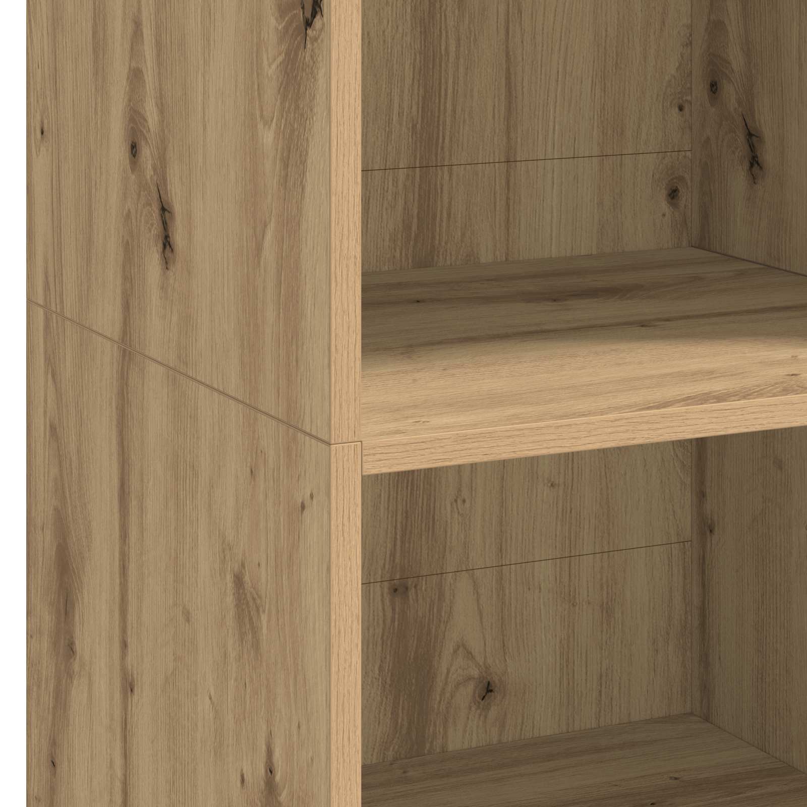 Highboard Artisan Δρυς 40 x 41 x 124 εκ Επεξεργασμένο Ξύλο - Pakobazaar