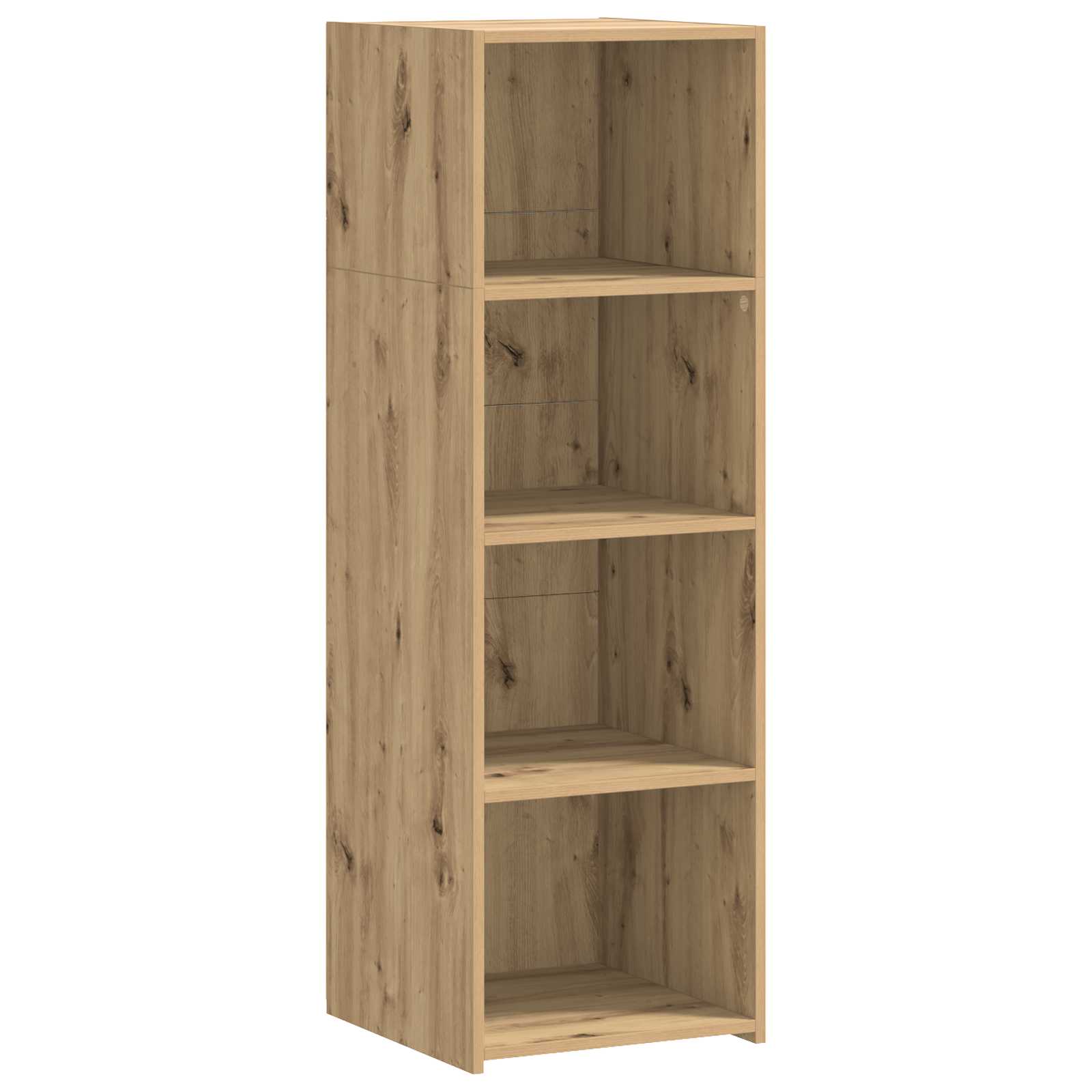 Highboard Artisan Δρυς 40 x 41 x 124 εκ Επεξεργασμένο Ξύλο - Pakobazaar