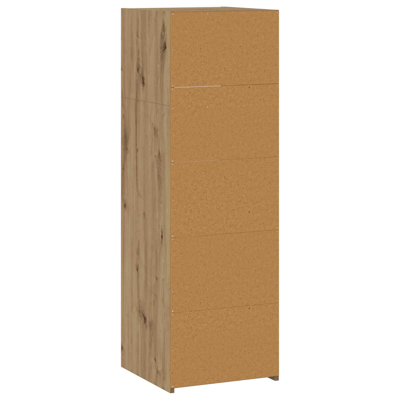 Highboard Artisan Δρυς 40 x 41 x 124 εκ Επεξεργασμένο Ξύλο - Pakobazaar
