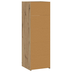 Highboard Artisan Δρυς 40 x 41 x 124 εκ Επεξεργασμένο Ξύλο - Pakobazaar