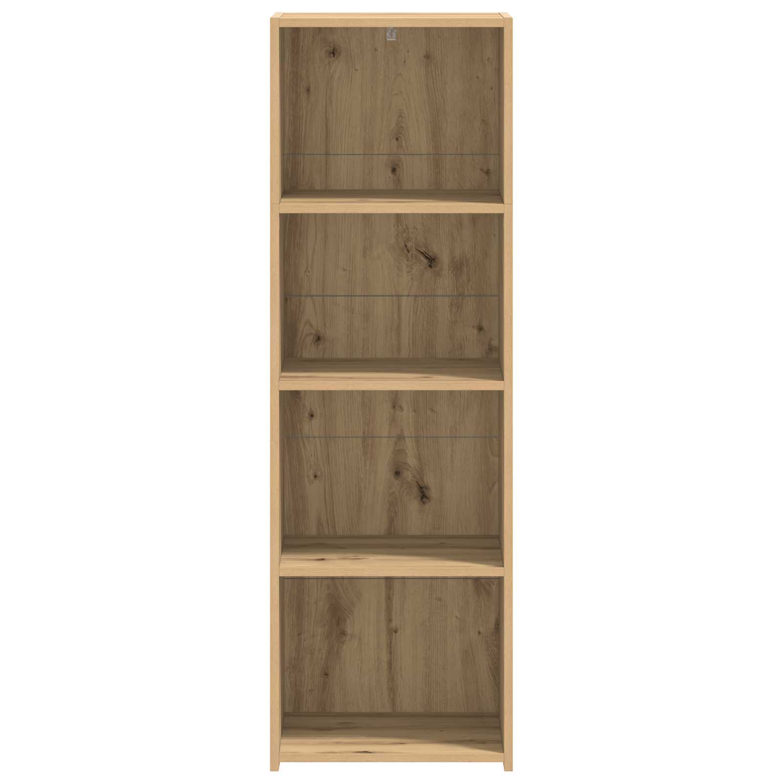 Highboard Artisan Δρυς 40 x 41 x 124 εκ Επεξεργασμένο Ξύλο - Pakobazaar