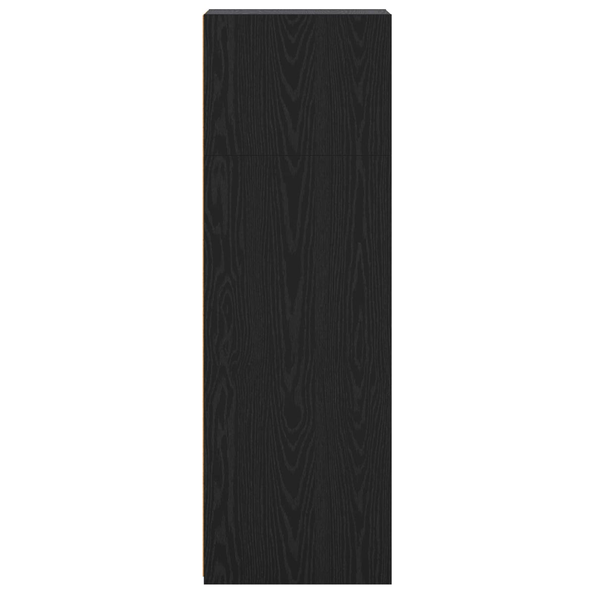 Highboard Μαύρη Δρυς 40 x 41 x 124 εκ Επεξεργασμένο Ξύλο - Pakobazaar