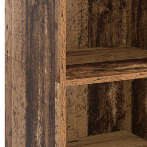 Highboard Παλαιωμένο ξύλο 45 x 41 x 124 εκ. Επεξεργασμένο Ξύλο - Pakobazaar
