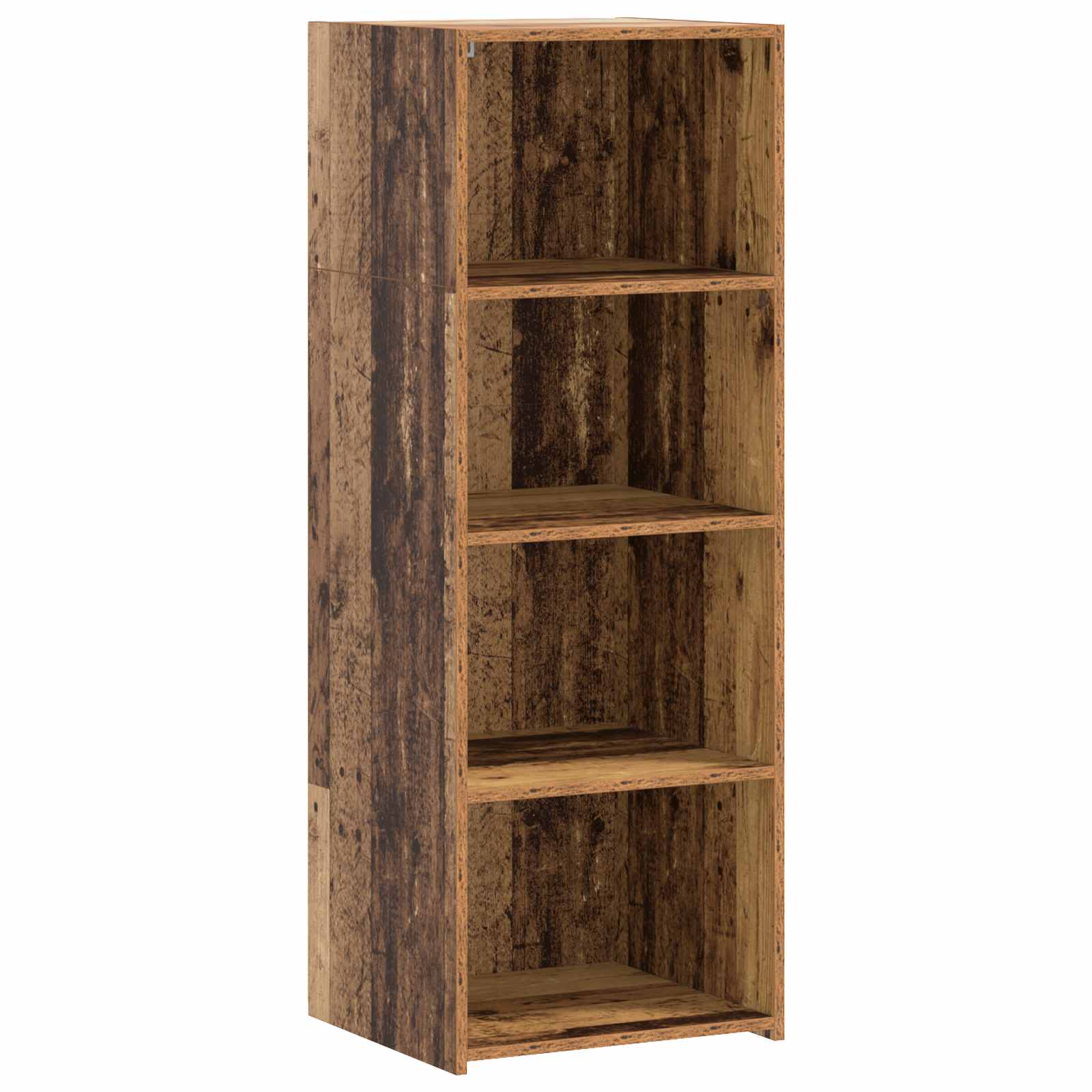 Highboard Παλαιωμένο ξύλο 45 x 41 x 124 εκ. Επεξεργασμένο Ξύλο - Pakobazaar