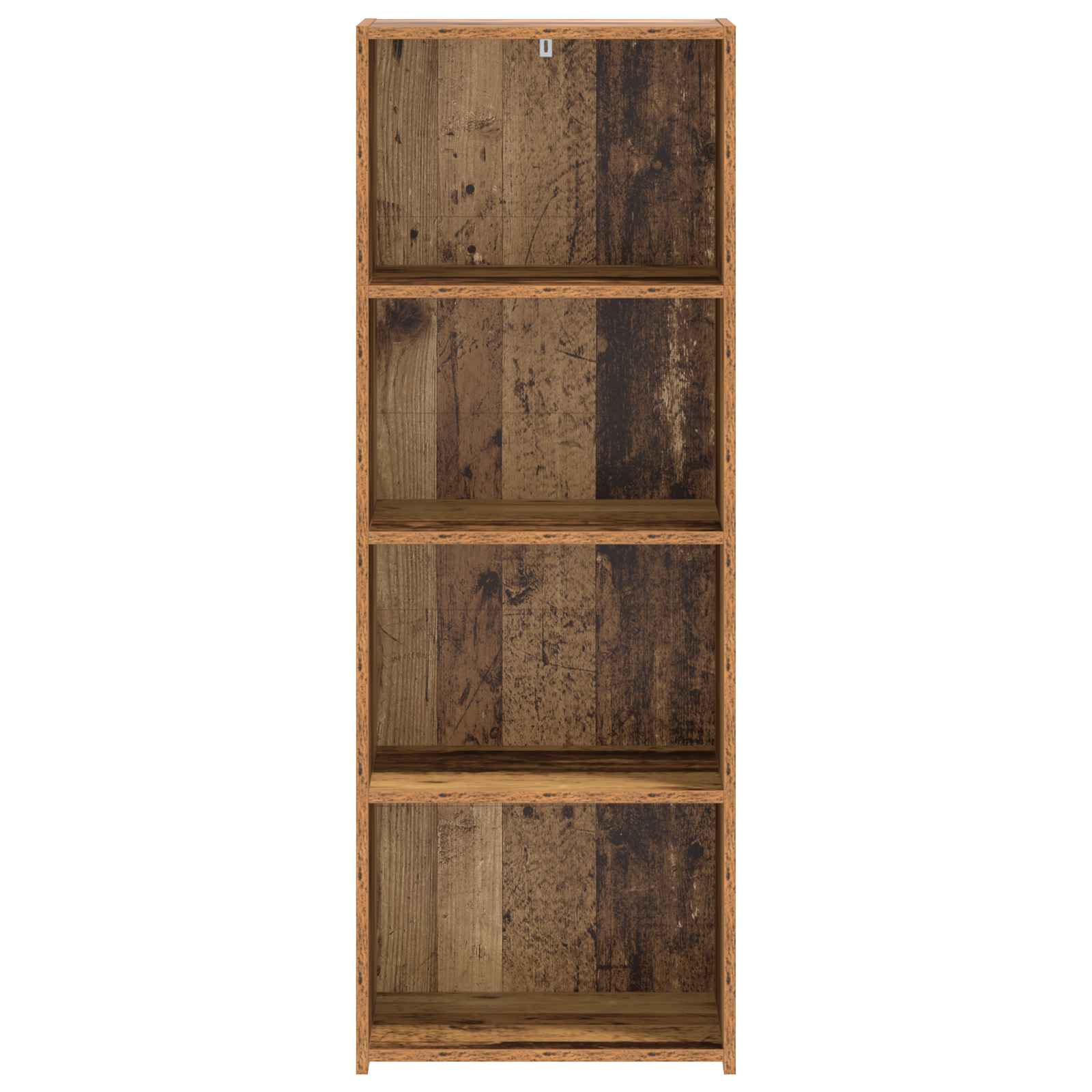 Highboard Παλαιωμένο ξύλο 45 x 41 x 124 εκ. Επεξεργασμένο Ξύλο - Pakobazaar