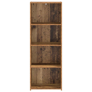 Highboard Παλαιωμένο ξύλο 45 x 41 x 124 εκ. Επεξεργασμένο Ξύλο - Pakobazaar