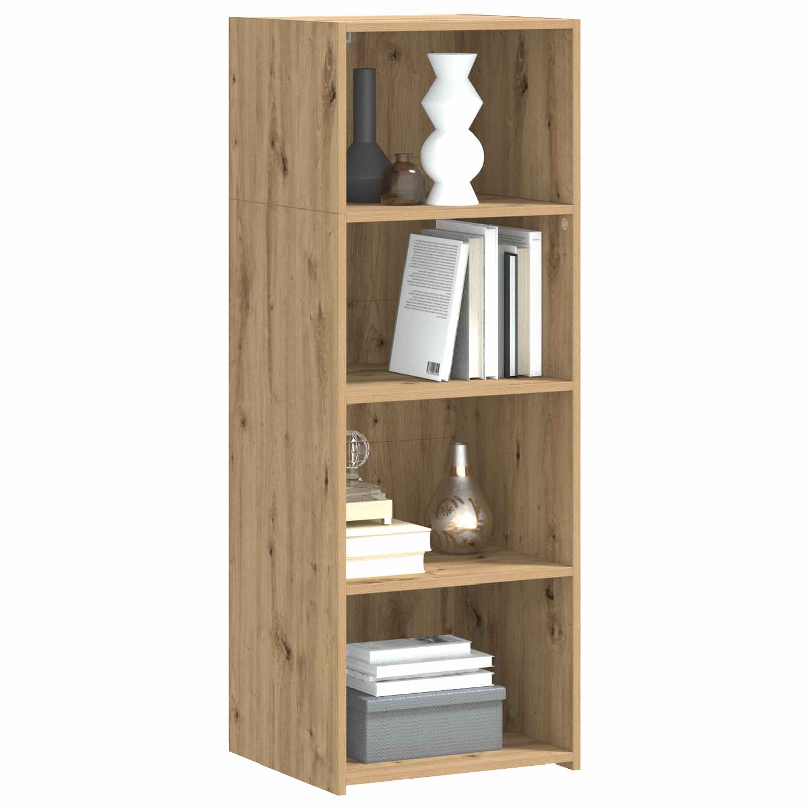 Highboard Artisan Δρυς 45 x 41 x 124 εκ. Επεξεργασμένο Ξύλο - Pakobazaar