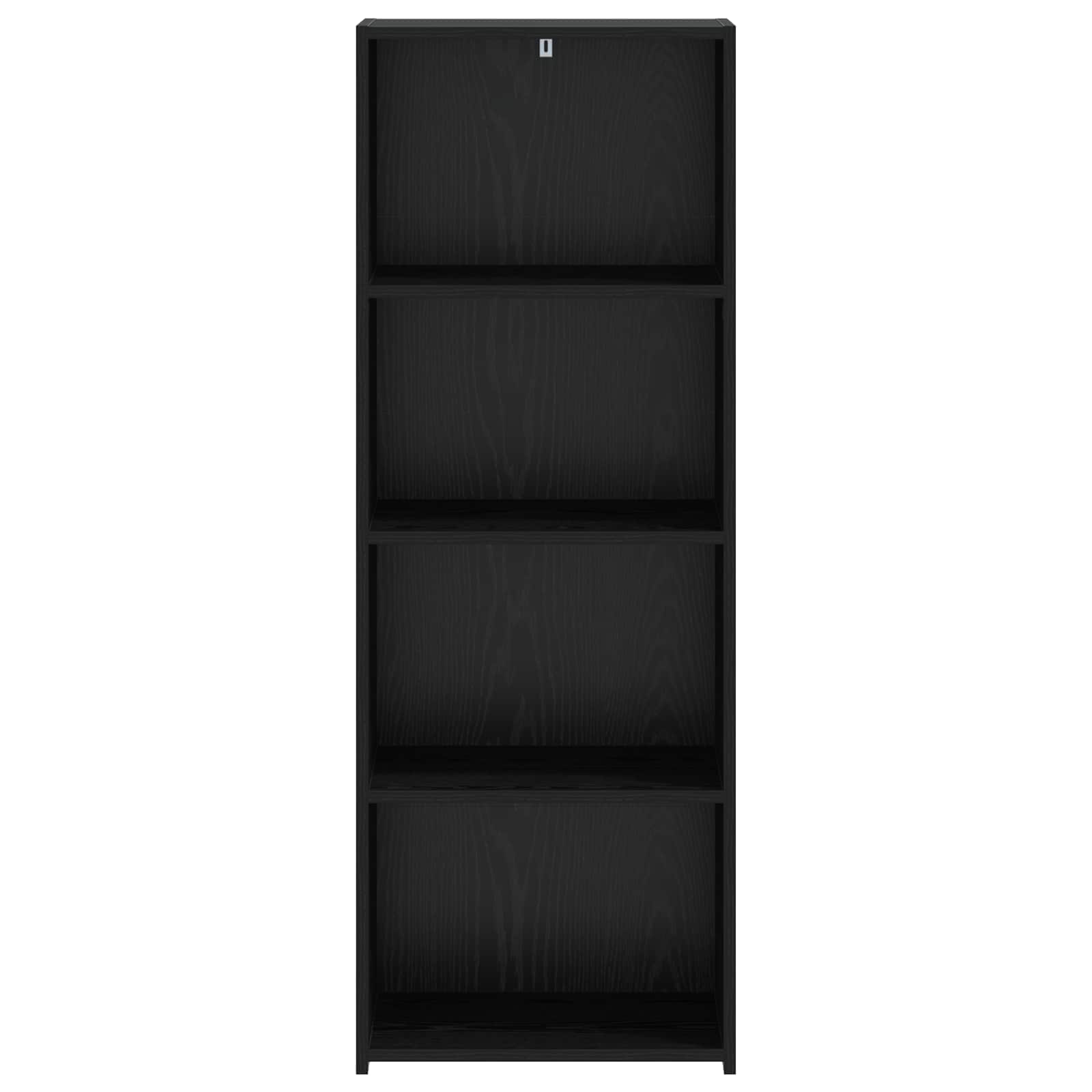 Highboard Μαύρη Δρυς 45 x 41 x 124 εκ. Επεξεργασμένο Ξύλο - Pakobazaar