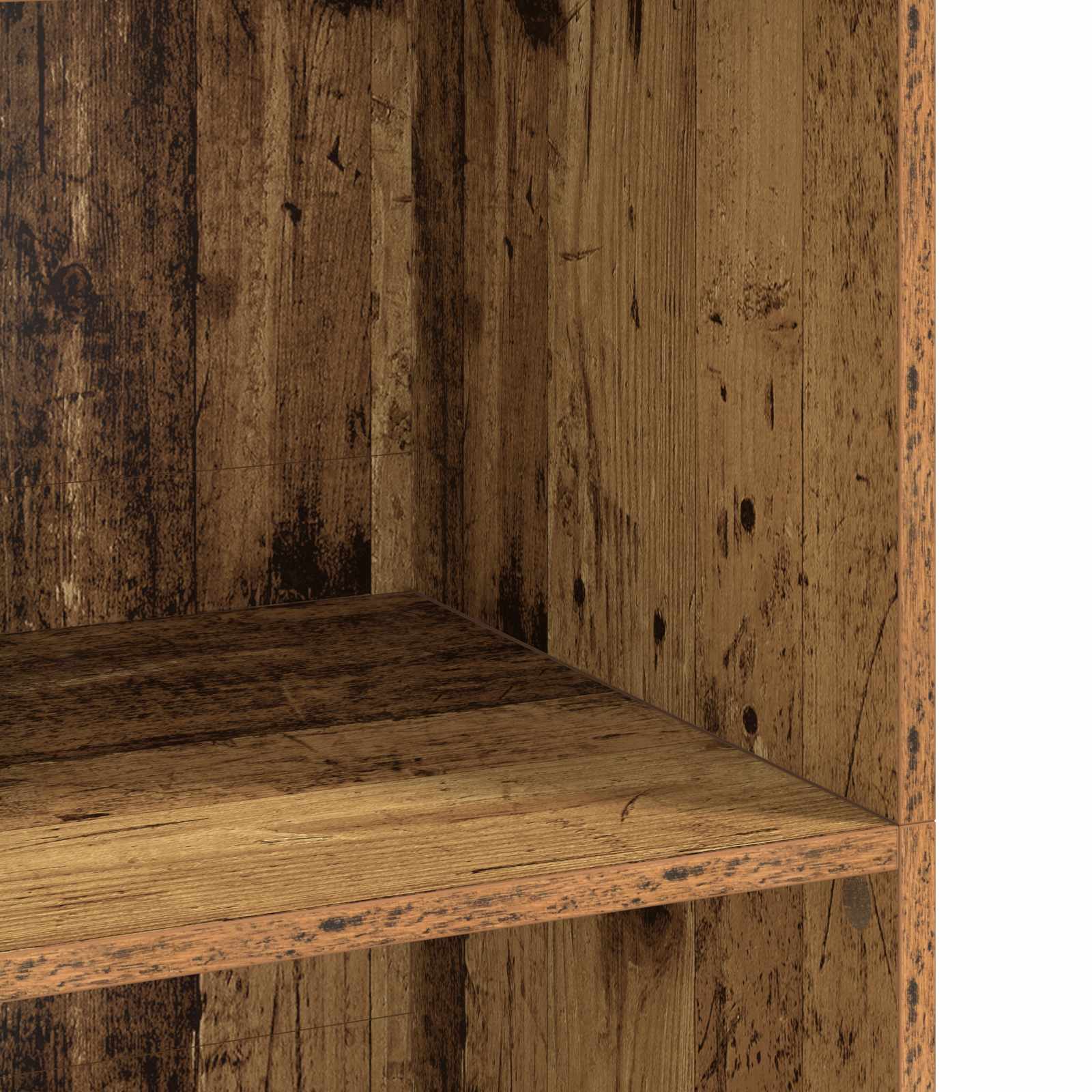 Highboard Παλαιωμένο ξύλο 70 x 41 x 124 εκ. Επεξεργασμένο Ξύλο - Pakobazaar