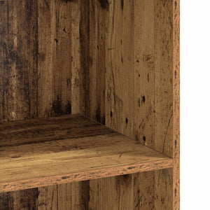 Highboard Παλαιωμένο ξύλο 70 x 41 x 124 εκ. Επεξεργασμένο Ξύλο - Pakobazaar
