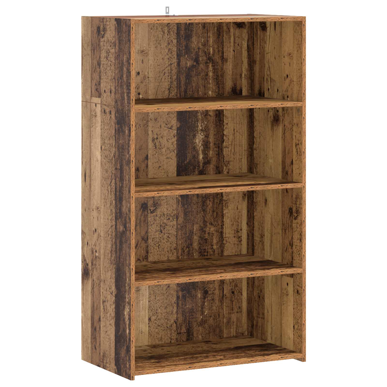 Highboard Παλαιωμένο ξύλο 70 x 41 x 124 εκ. Επεξεργασμένο Ξύλο - Pakobazaar