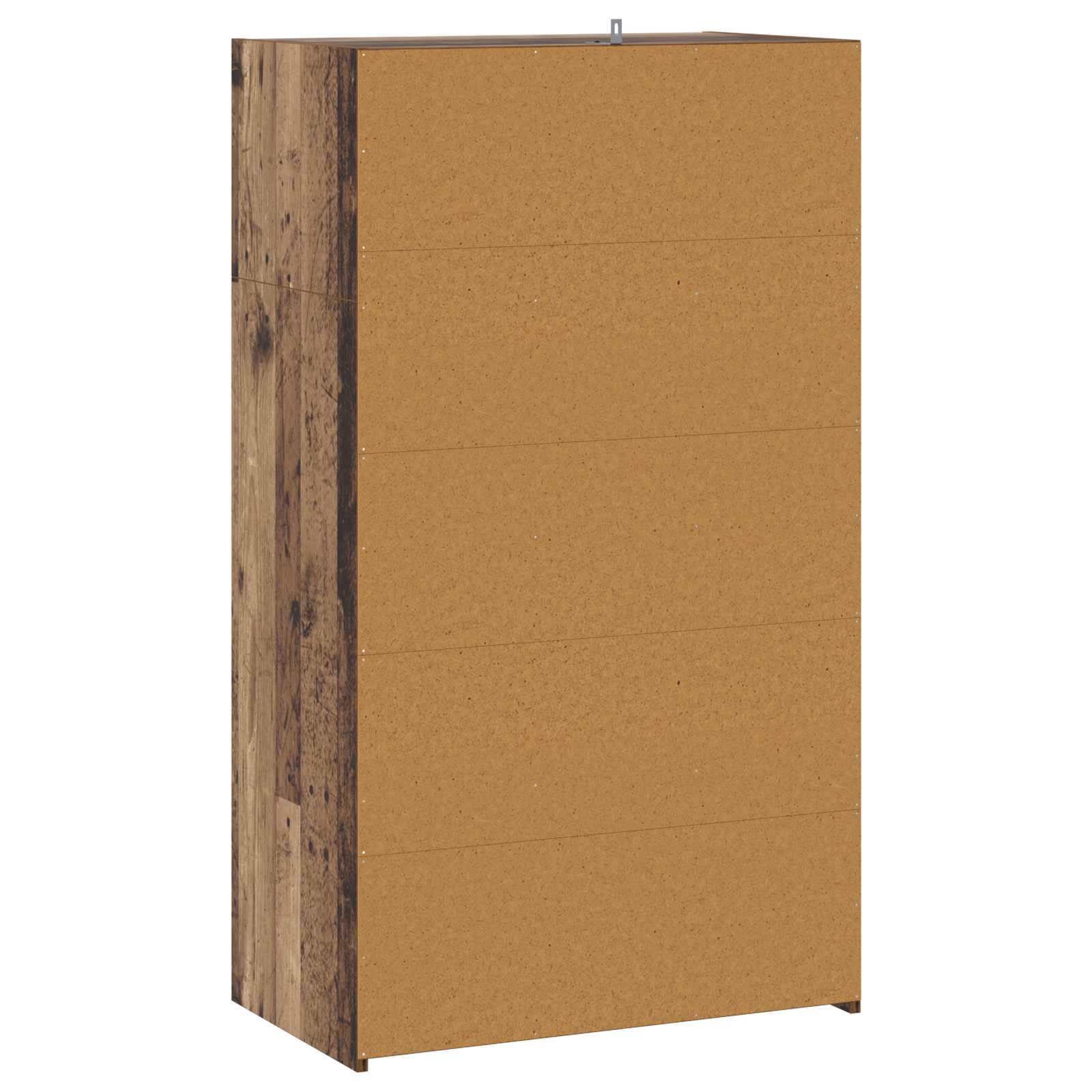 Highboard Παλαιωμένο ξύλο 70 x 41 x 124 εκ. Επεξεργασμένο Ξύλο - Pakobazaar