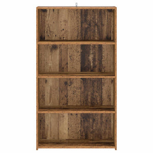 Highboard Παλαιωμένο ξύλο 70 x 41 x 124 εκ. Επεξεργασμένο Ξύλο - Pakobazaar