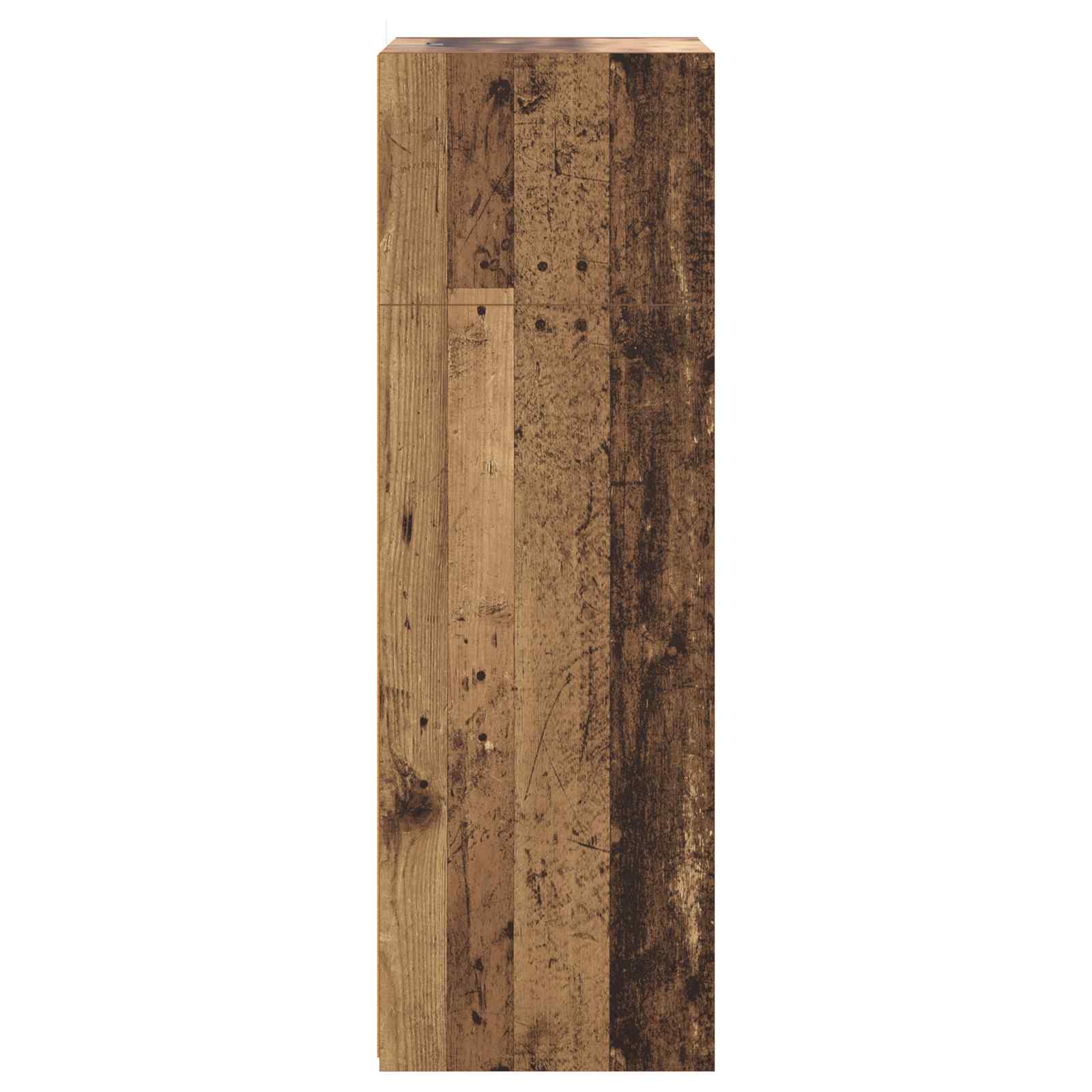 Highboard Παλαιωμένο ξύλο 70 x 41 x 124 εκ. Επεξεργασμένο Ξύλο - Pakobazaar