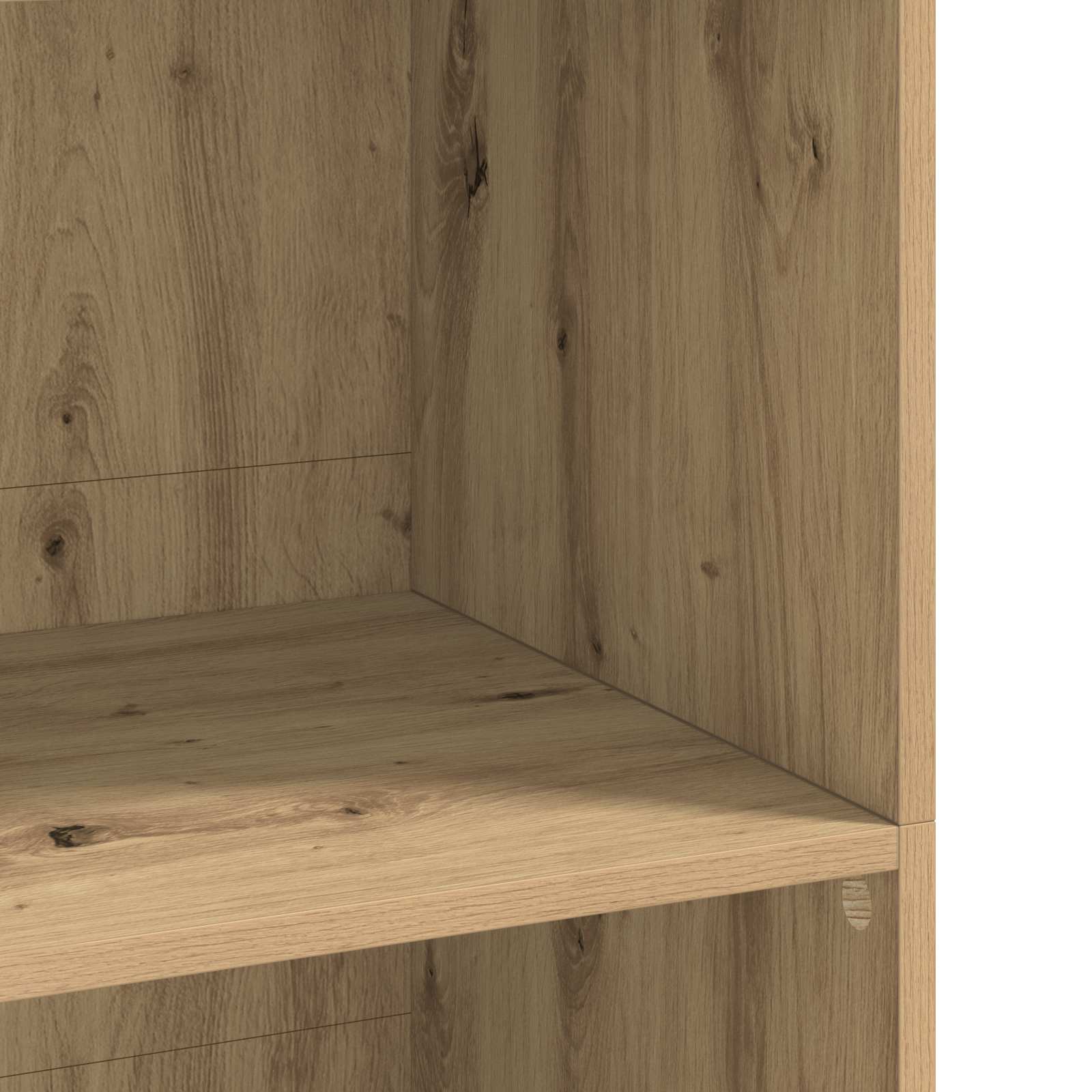 Highboard Artisan Δρυς 70 x 41 x 124 εκ. Επεξεργασμένο Ξύλο - Pakobazaar