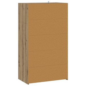Highboard Artisan Δρυς 70 x 41 x 124 εκ. Επεξεργασμένο Ξύλο - Pakobazaar