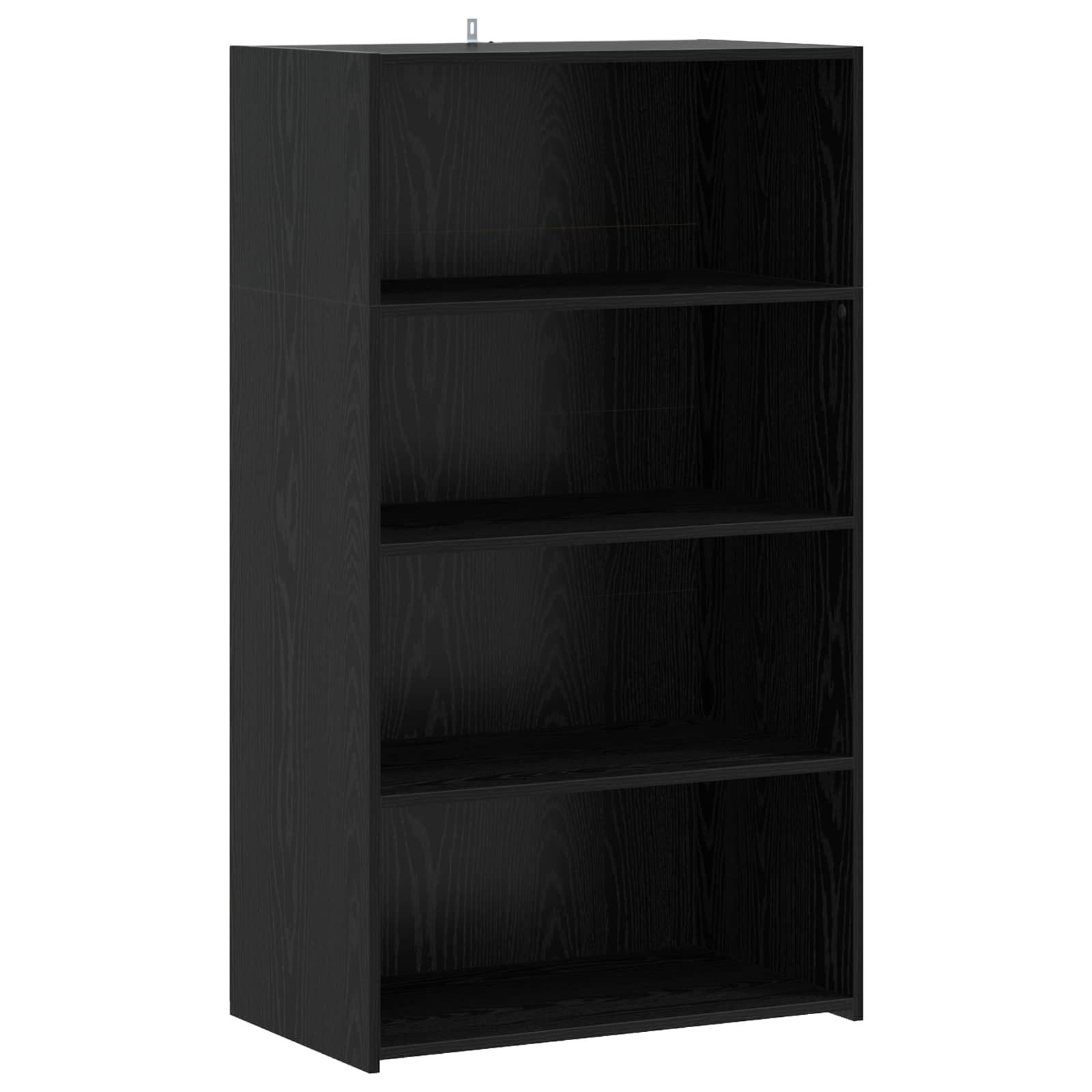 Highboard Μαύρη Δρυς 70 x 41 x 124 εκ. Επεξεργασμένο Ξύλο - Pakobazaar