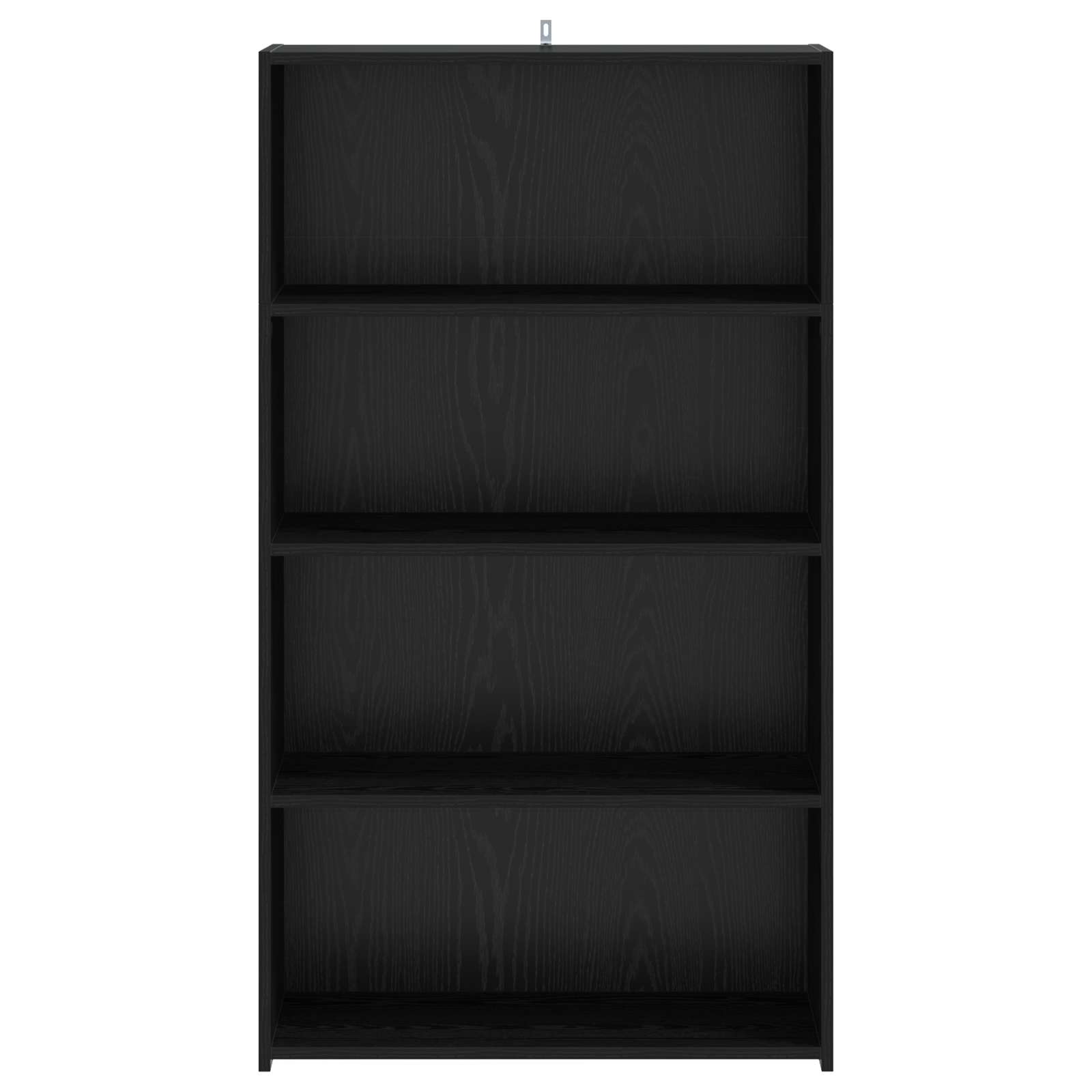Highboard Μαύρη Δρυς 70 x 41 x 124 εκ. Επεξεργασμένο Ξύλο - Pakobazaar