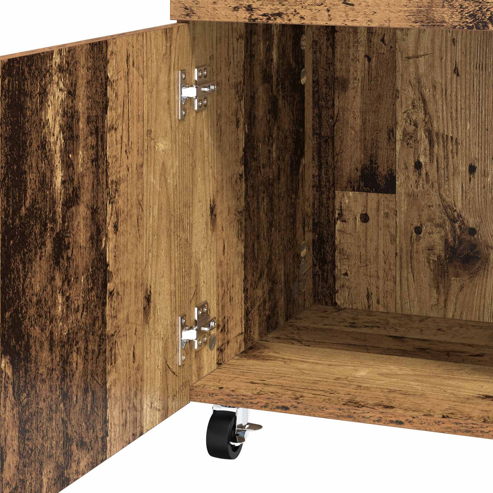 Καρότσι μπαρ Ξύλο δρυός 50 x 41 x 89 cm Επεξεργασμένο Ξύλο - Pakobazaar