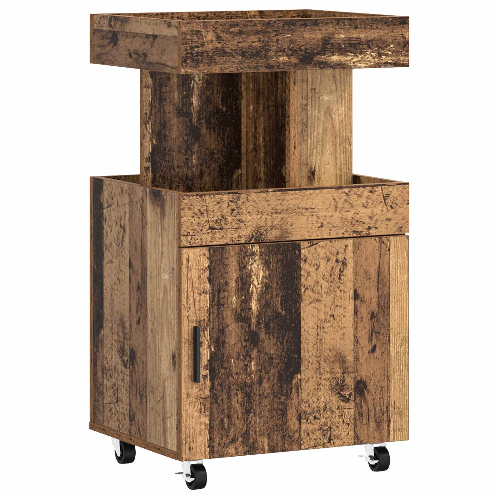 Καρότσι μπαρ Ξύλο δρυός 50 x 41 x 89 cm Επεξεργασμένο Ξύλο - Pakobazaar