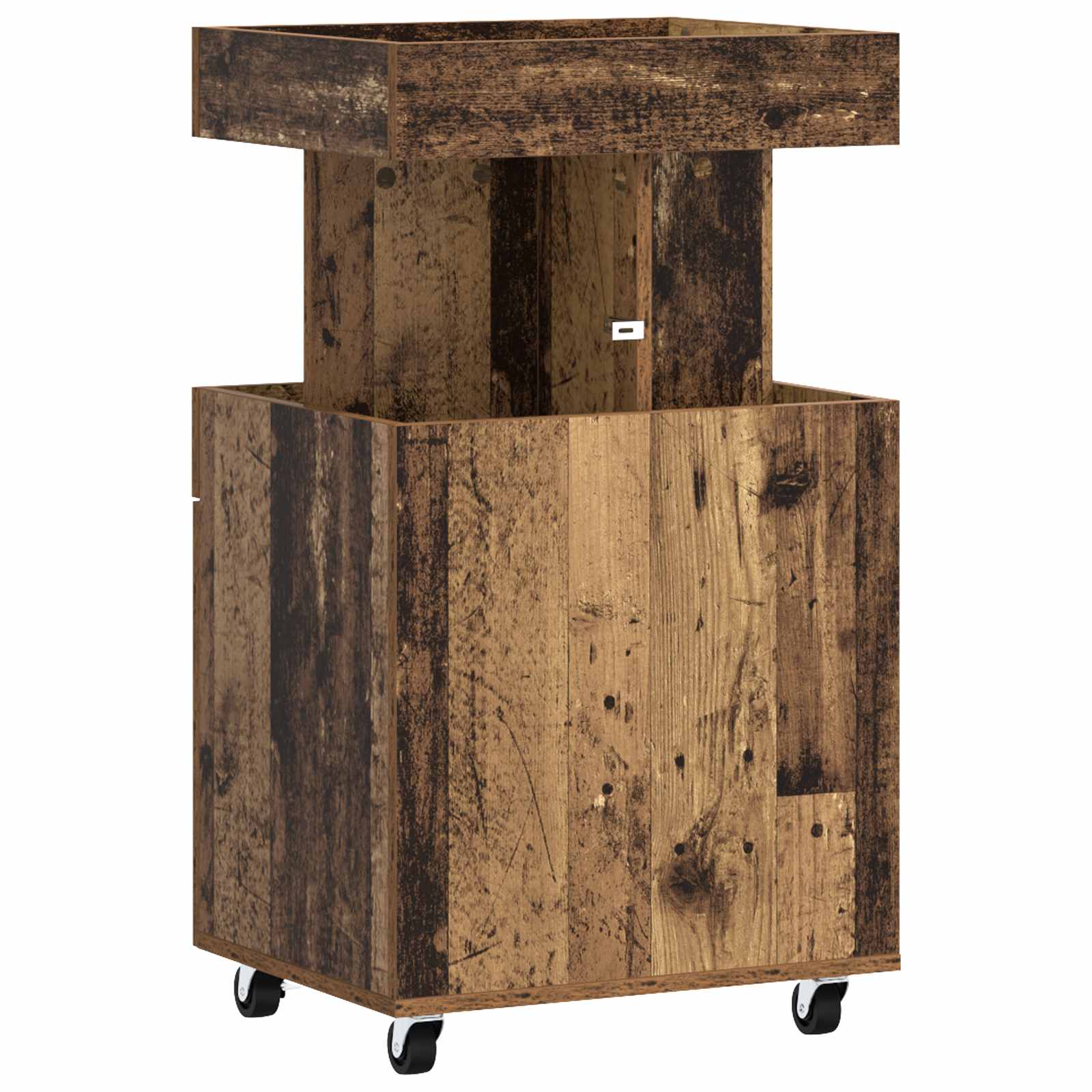 Καρότσι μπαρ Ξύλο δρυός 50 x 41 x 89 cm Επεξεργασμένο Ξύλο - Pakobazaar