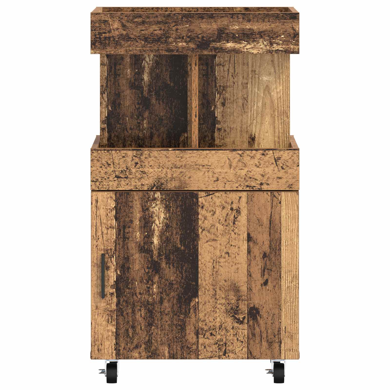 Καρότσι μπαρ Ξύλο δρυός 50 x 41 x 89 cm Επεξεργασμένο Ξύλο - Pakobazaar