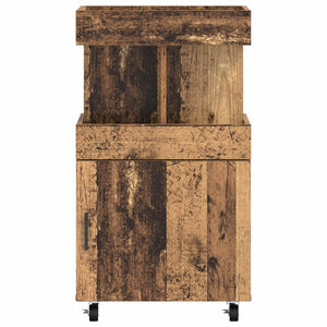 Καρότσι μπαρ Ξύλο δρυός 50 x 41 x 89 cm Επεξεργασμένο Ξύλο - Pakobazaar