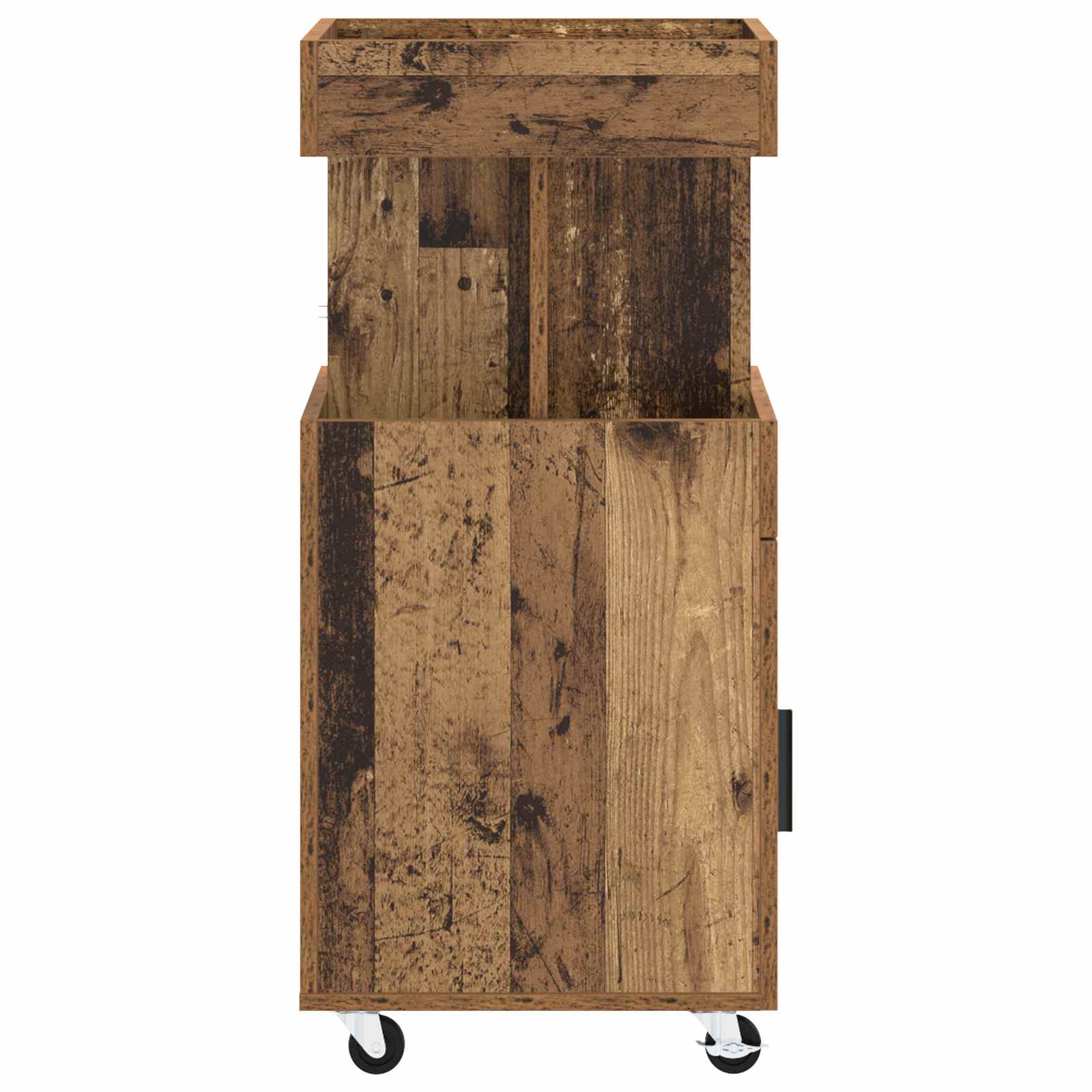 Καρότσι μπαρ Ξύλο δρυός 50 x 41 x 89 cm Επεξεργασμένο Ξύλο - Pakobazaar