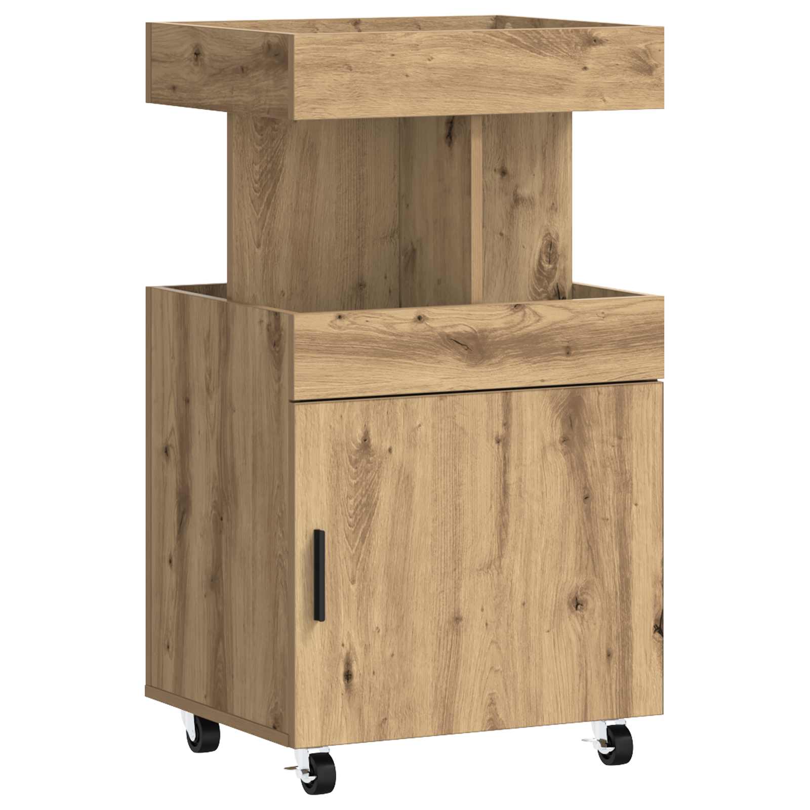 Καρότσι μπαρ Artisan Δρυς 50 x 41 x 89 cm Επεξεργασμένο Ξύλο