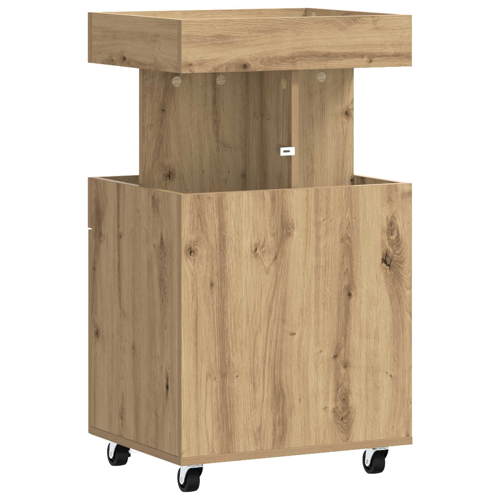 Καρότσι μπαρ Artisan Δρυς 50 x 41 x 89 cm Επεξεργασμένο Ξύλο