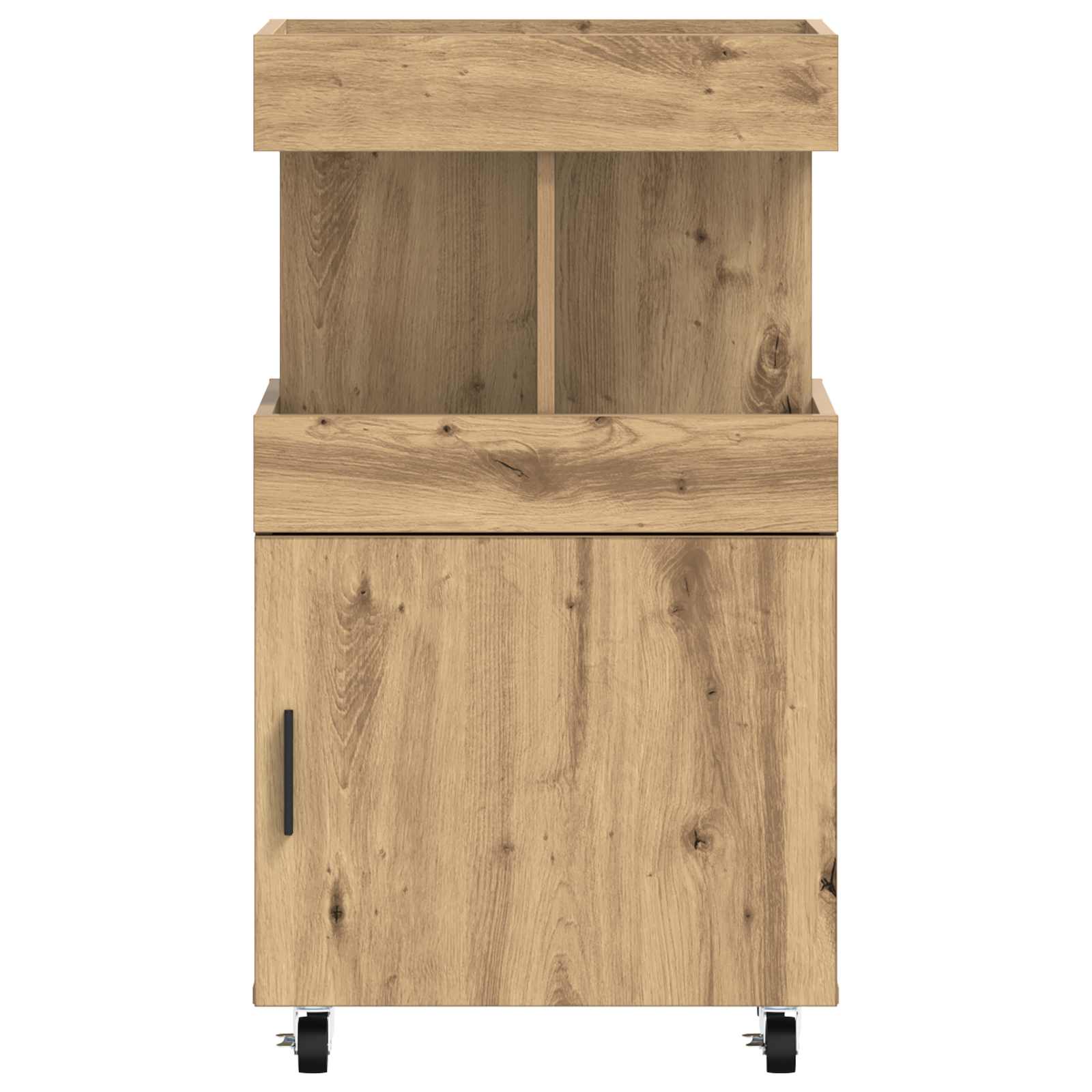 Καρότσι μπαρ Artisan Δρυς 50 x 41 x 89 cm Επεξεργασμένο Ξύλο