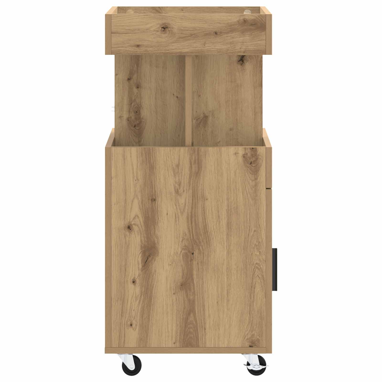 Καρότσι μπαρ Artisan Δρυς 50 x 41 x 89 cm Επεξεργασμένο Ξύλο