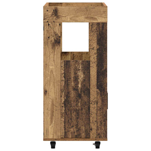 Καλάθι Μπαρ Ξύλο δρυός 60 x 39.5 x 89 εκ. Επεξεργασμένο Ξύλο - Pakobazaar