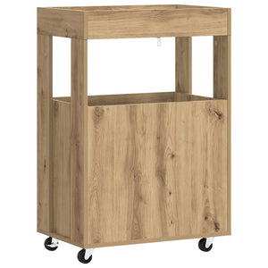 Καλάθι Μπαρ Artisan Δρυς 60 x 39.5 x 89 εκ. Επεξεργασμένο Ξύλο