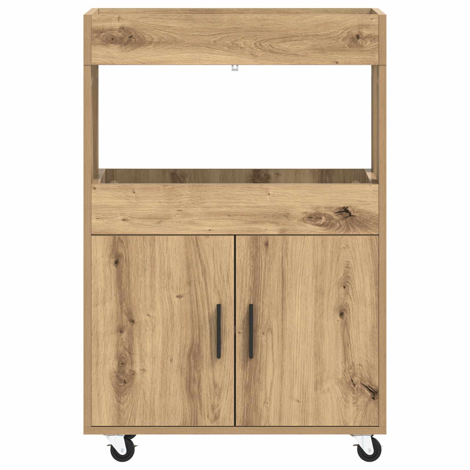 Καλάθι Μπαρ Artisan Δρυς 60 x 39.5 x 89 εκ. Επεξεργασμένο Ξύλο