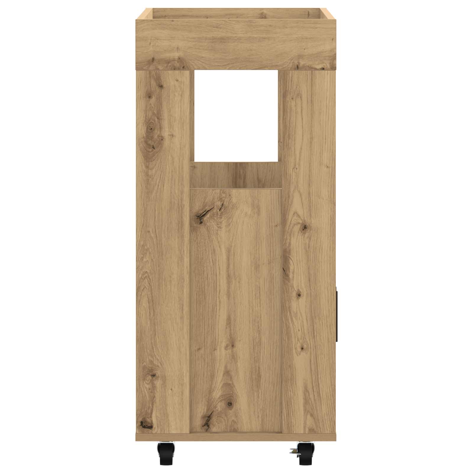 Καλάθι Μπαρ Artisan Δρυς 60 x 39.5 x 89 εκ. Επεξεργασμένο Ξύλο