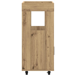 Καλάθι Μπαρ Artisan Δρυς 60 x 39.5 x 89 εκ. Επεξεργασμένο Ξύλο