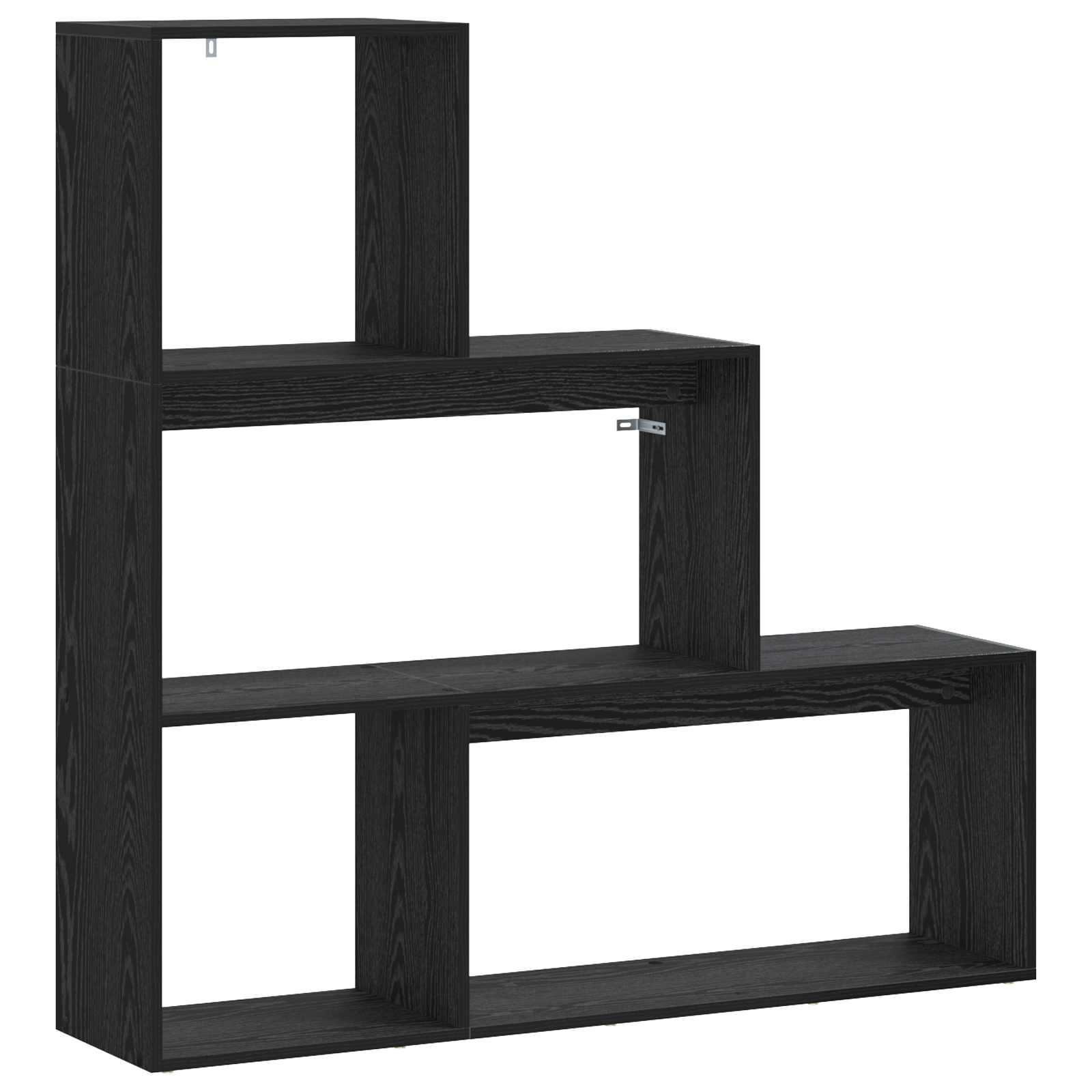 Διαχωριστικό Ράφι Δωματίου 123 x 29 x 123 cm Επεξεργασμένο Ξύλο - Pakobazaar