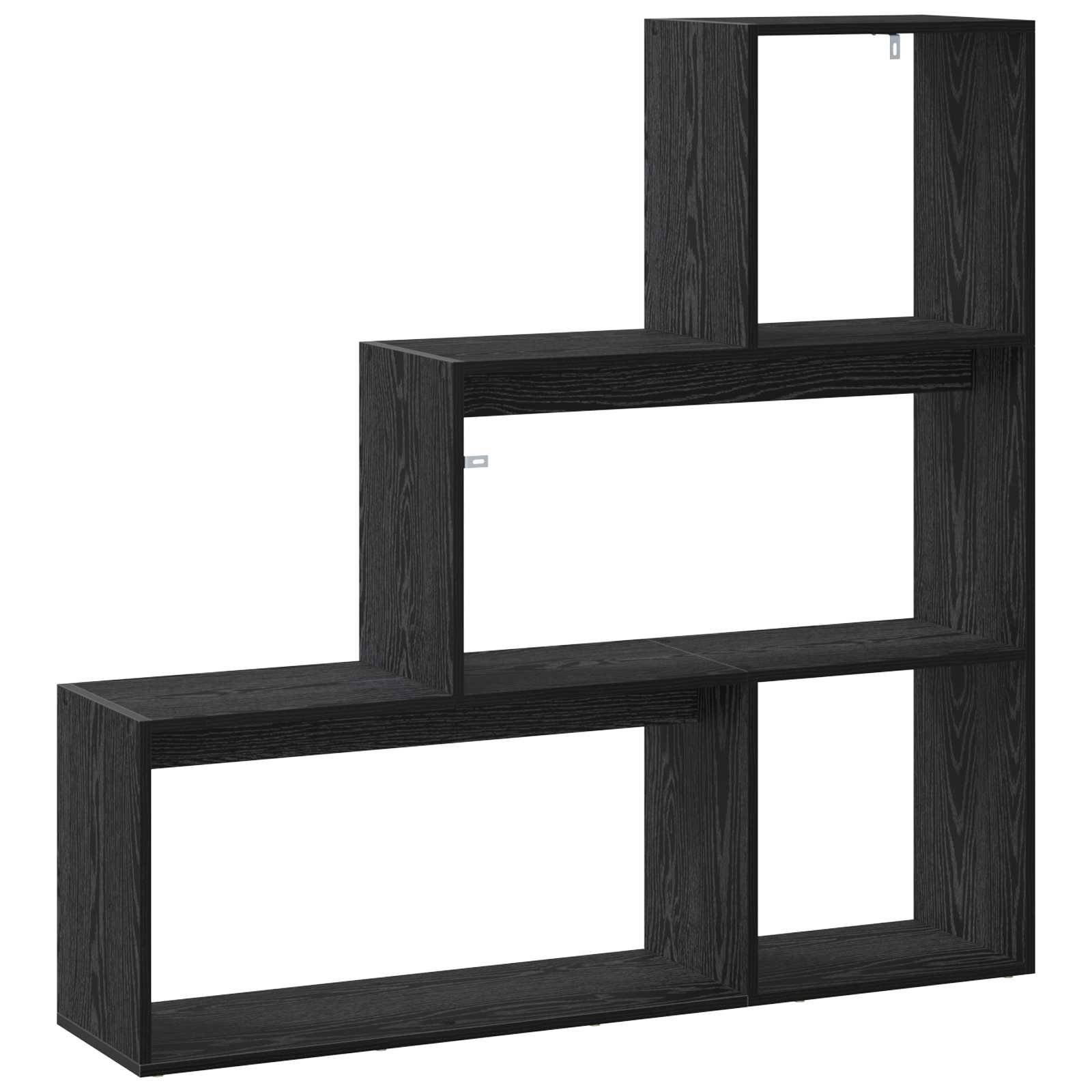 Διαχωριστικό Ράφι Δωματίου 123 x 29 x 123 cm Επεξεργασμένο Ξύλο - Pakobazaar