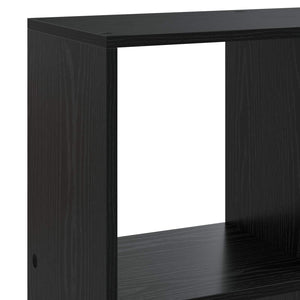 Βιβλιοθήκη 102 x 29 x 103,5 εκ. Επεξεργασμένο Ξύλο Μαύρη Δρυς - Pakobazaar