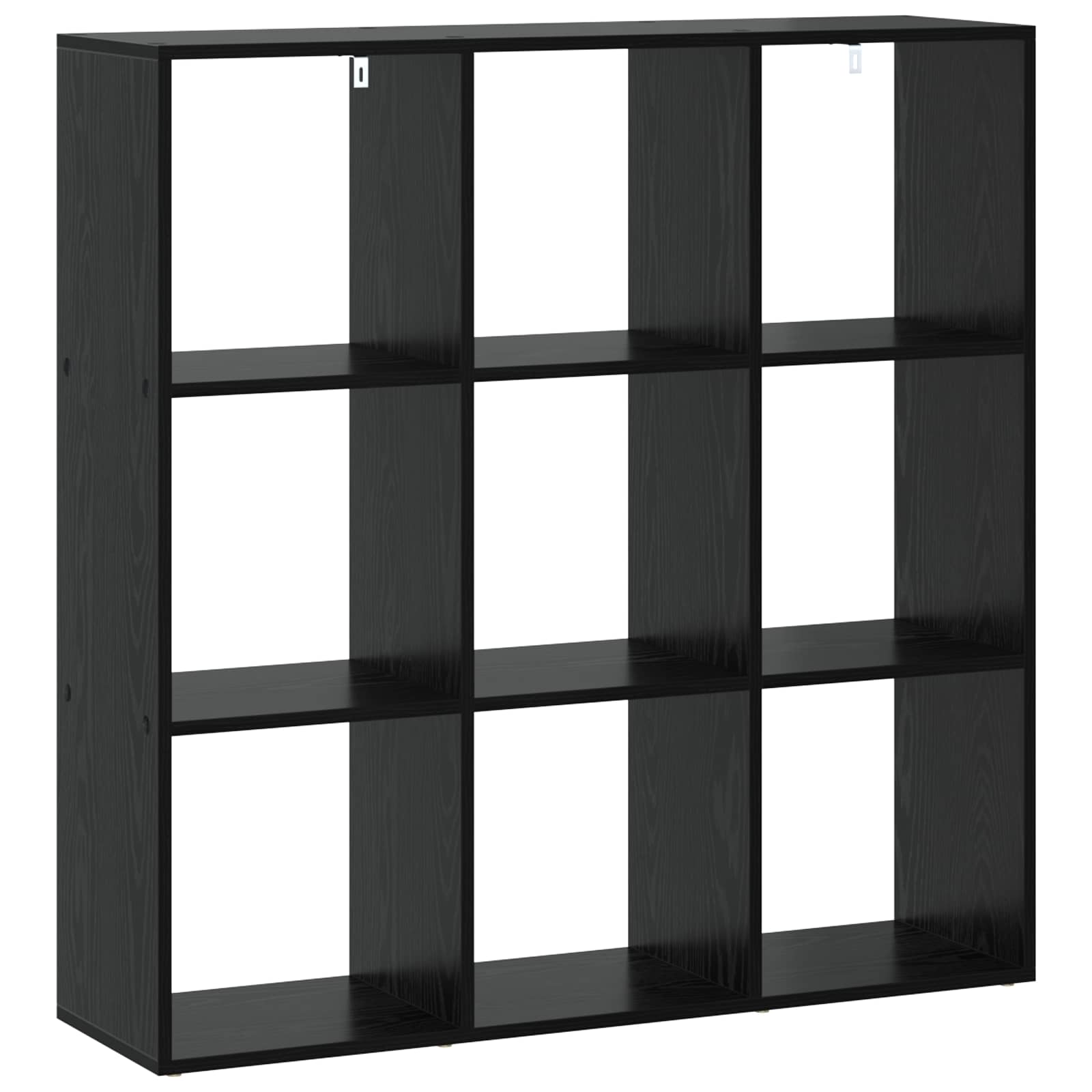 Βιβλιοθήκη 102 x 29 x 103,5 εκ. Επεξεργασμένο Ξύλο Μαύρη Δρυς - Pakobazaar