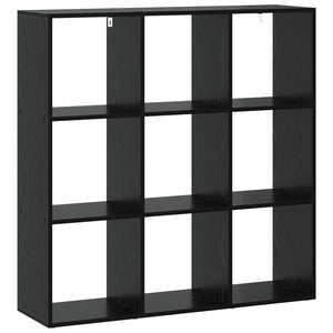 Βιβλιοθήκη 102 x 29 x 103,5 εκ. Επεξεργασμένο Ξύλο Μαύρη Δρυς - Pakobazaar