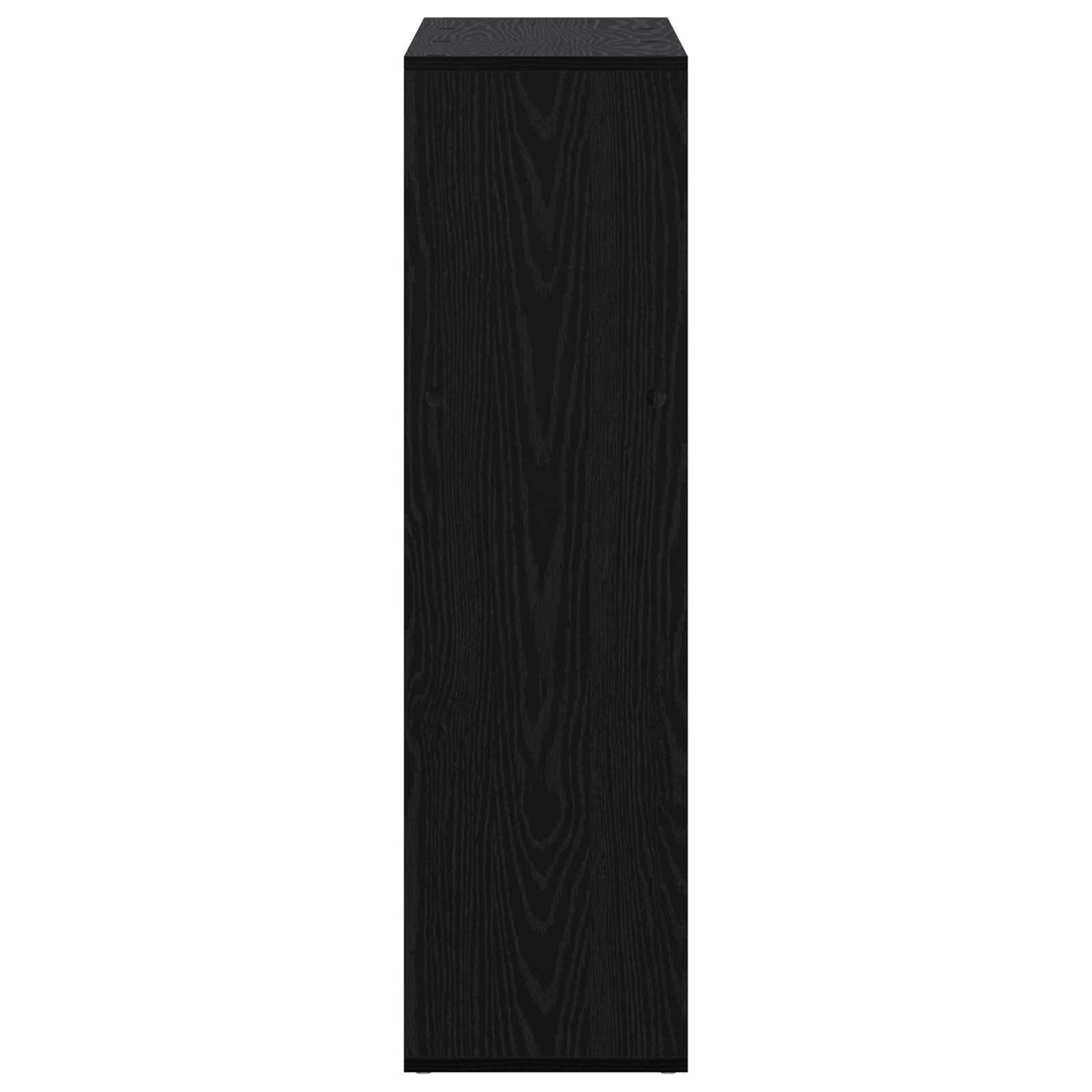 Βιβλιοθήκη 102 x 29 x 103,5 εκ. Επεξεργασμένο Ξύλο Μαύρη Δρυς - Pakobazaar