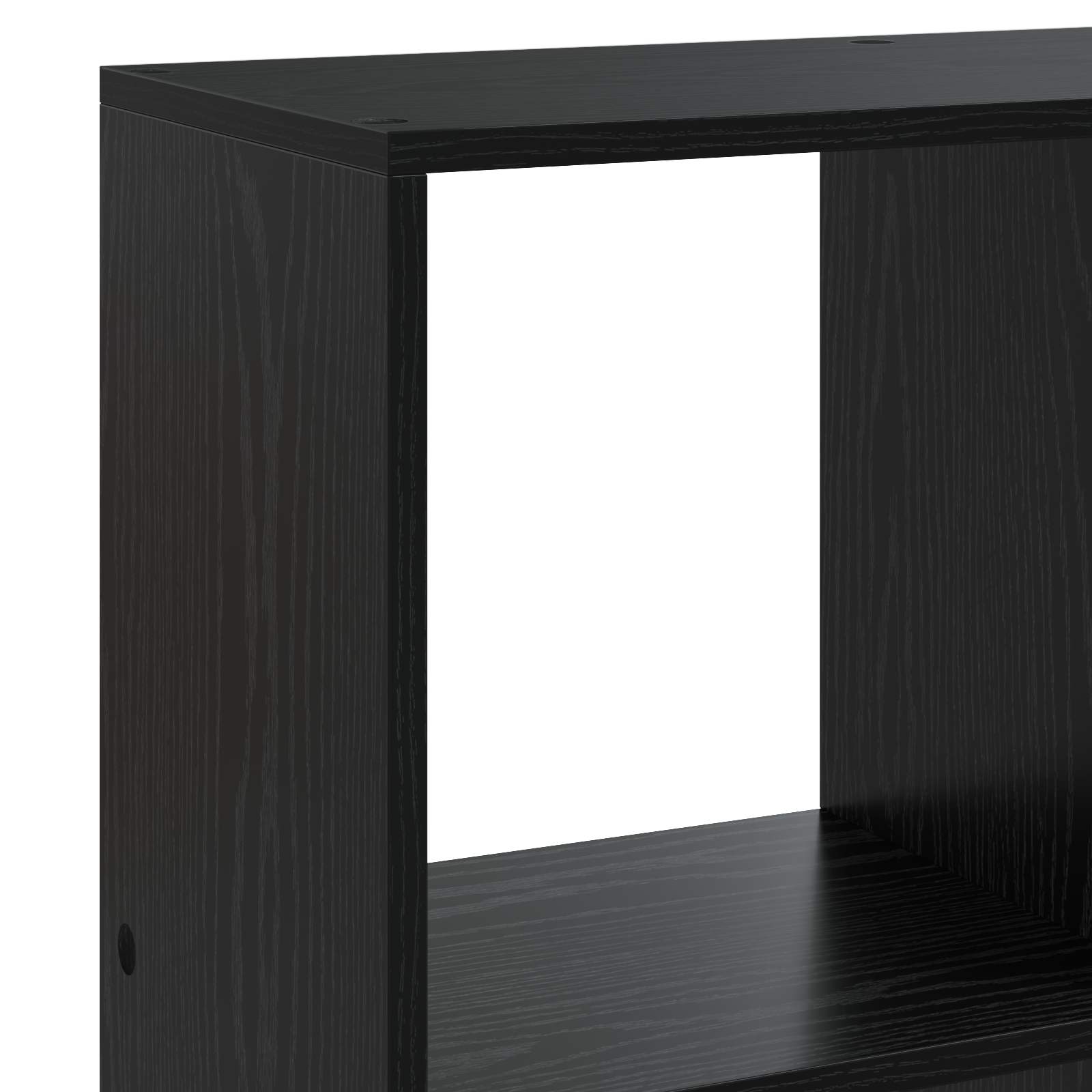 Βιβλιοθήκη 102 x 29 x 103,5 εκ. Επεξεργασμένο Ξύλο Μαύρη Δρυς