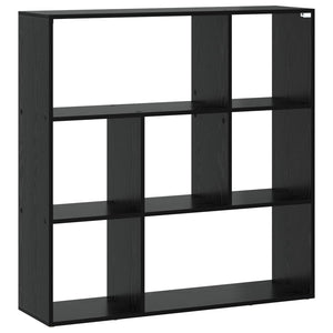 Βιβλιοθήκη 102 x 29 x 103,5 εκ. Επεξεργασμένο Ξύλο Μαύρη Δρυς