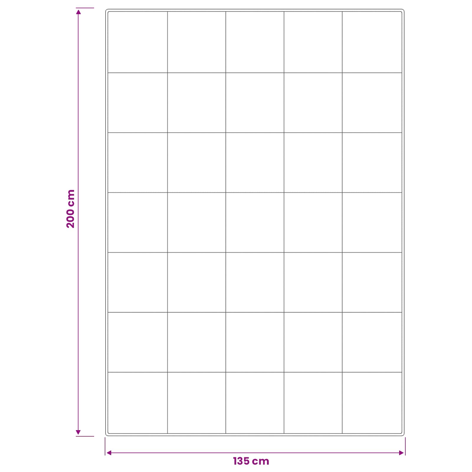 Σετ πάπλωμα 90% χήνας FULDA 2 τμχ. 135 x 200 cm Όλες οι εποχές - Pakobazaar