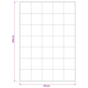 Σετ πάπλωμα 90% χήνας FULDA 2 τμχ. 137 x 200 cm Όλες οι εποχές - Pakobazaar